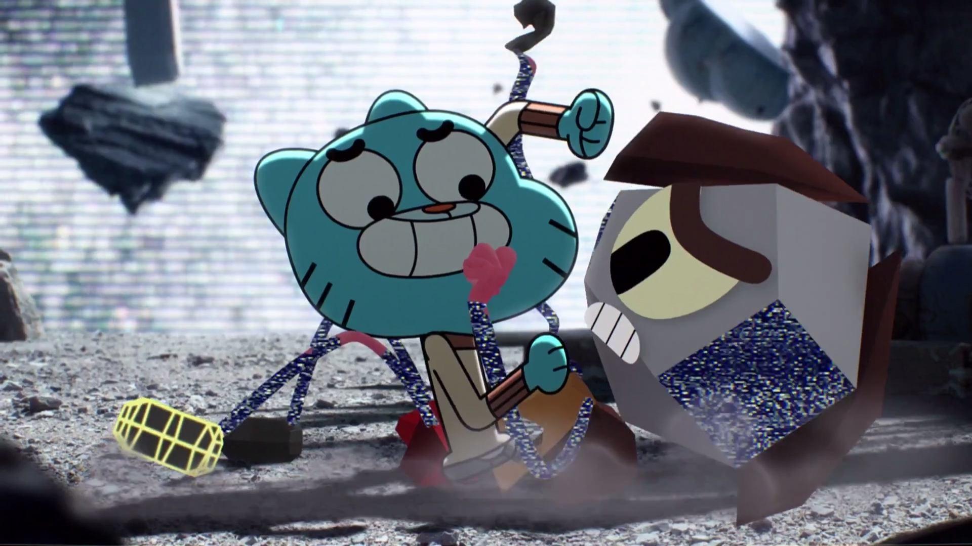 Still from The Re-Run