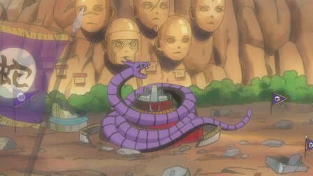 Still from Gaara's First Crush! / A Gift From Orochimaru!