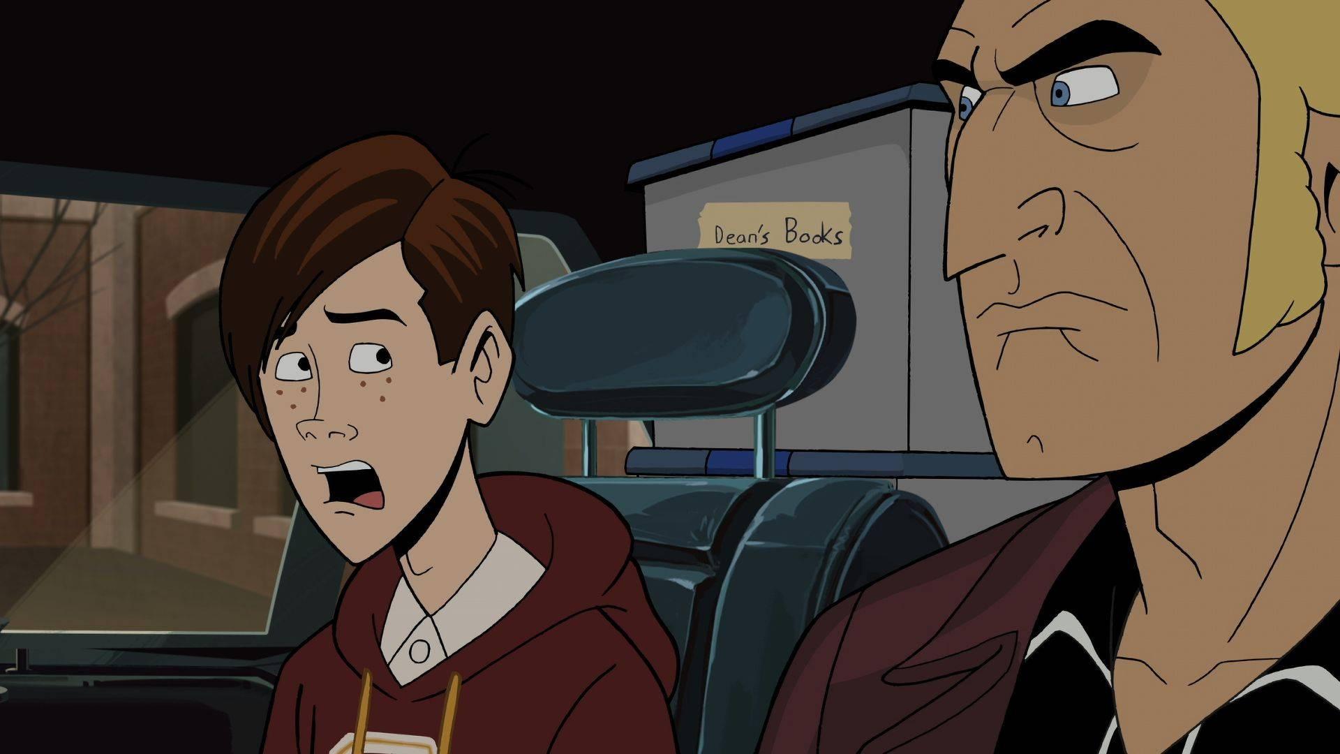 Still from The High Cost of Loathing