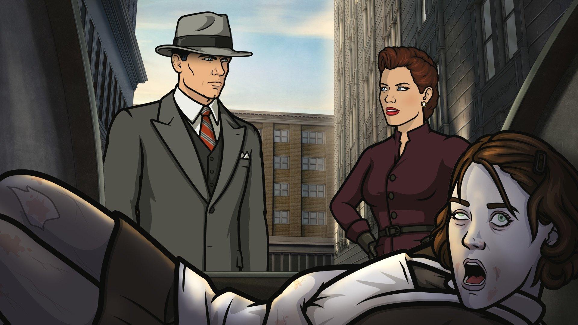 Still from Berenice