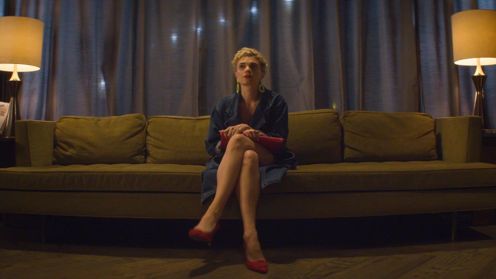 Still from Track 8: Gigi and Jean