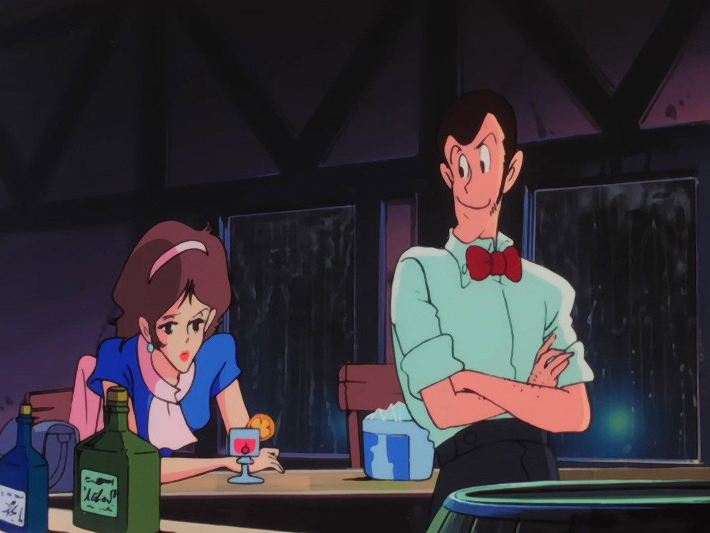 Still from The Name of the Cocktail Is Revenge