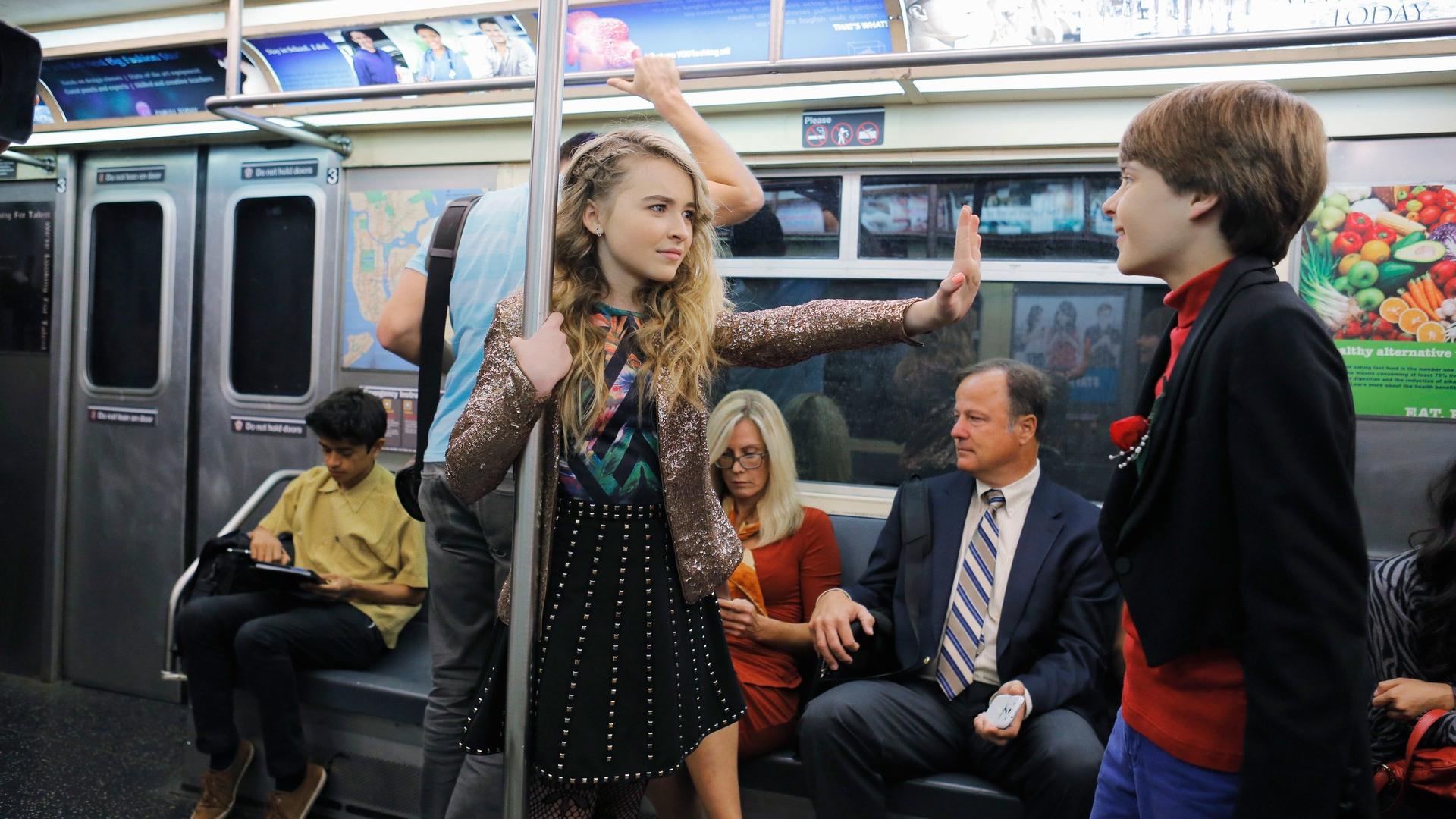 Still from Girl Meets First Date