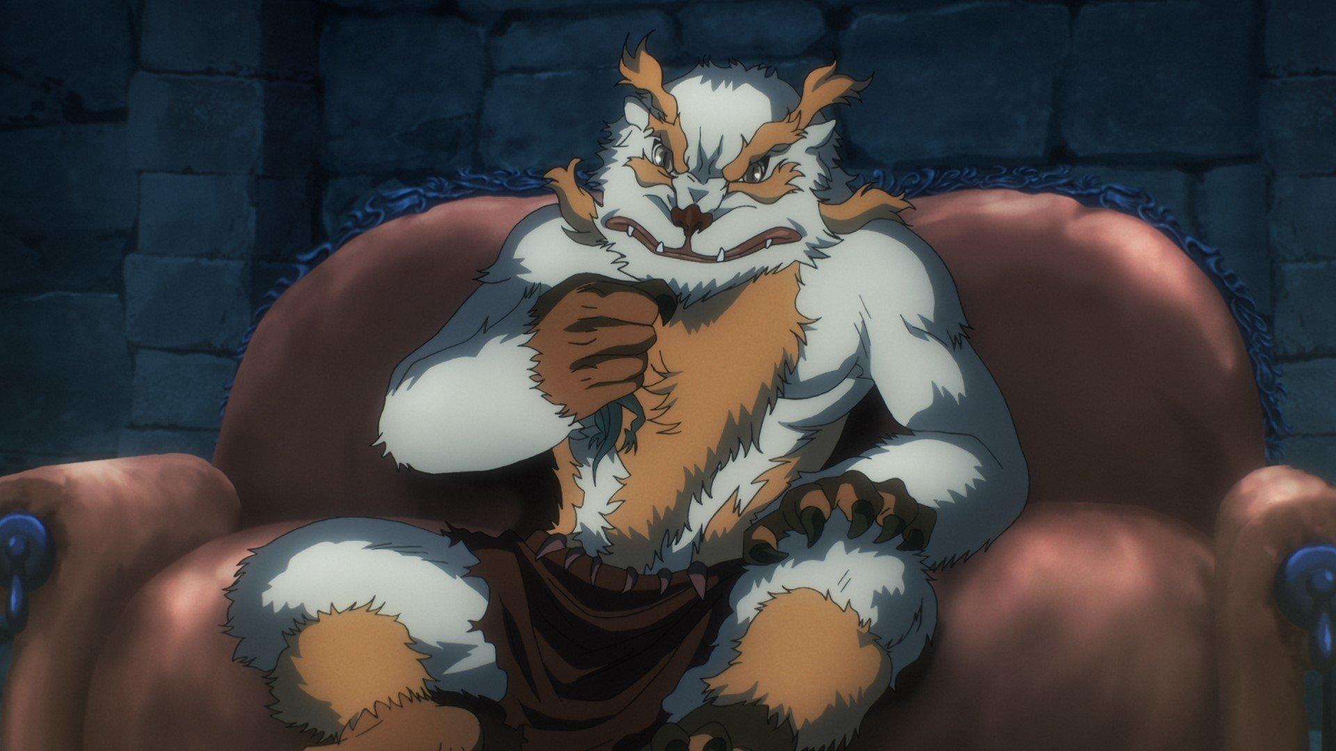 Still from Frost Dragon Lord