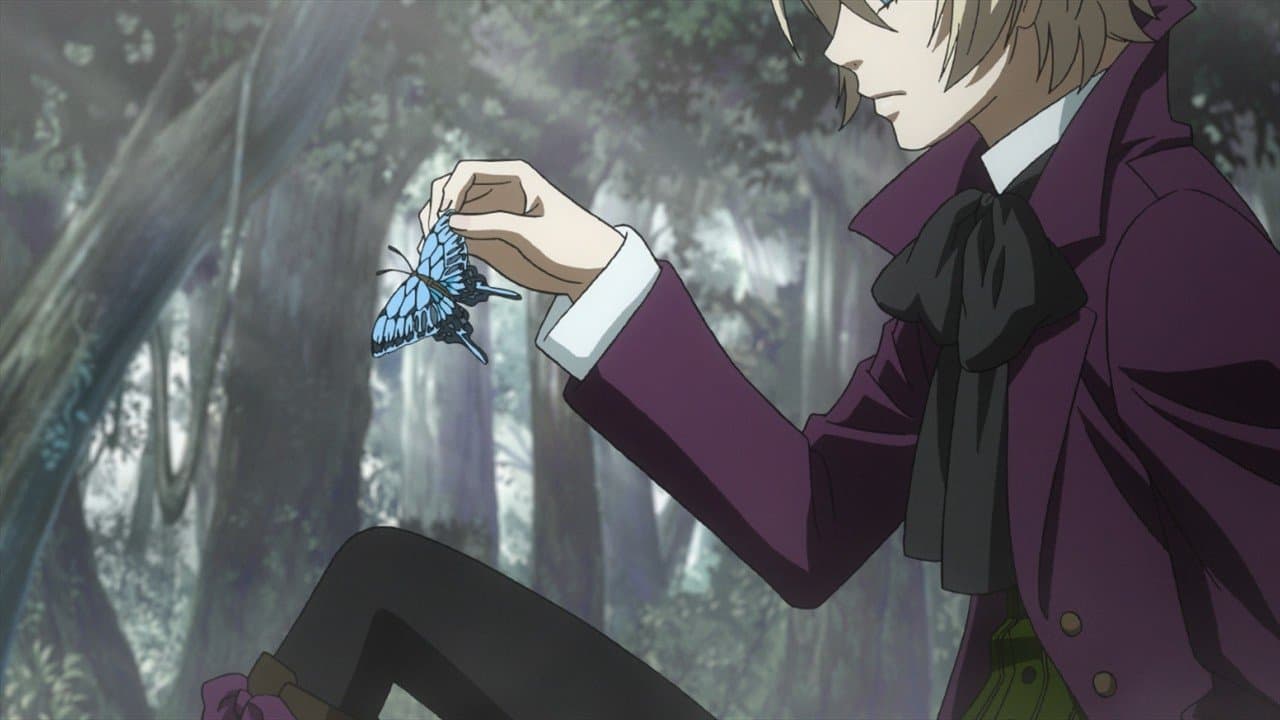 Still from The Threads of the Spider’s Design