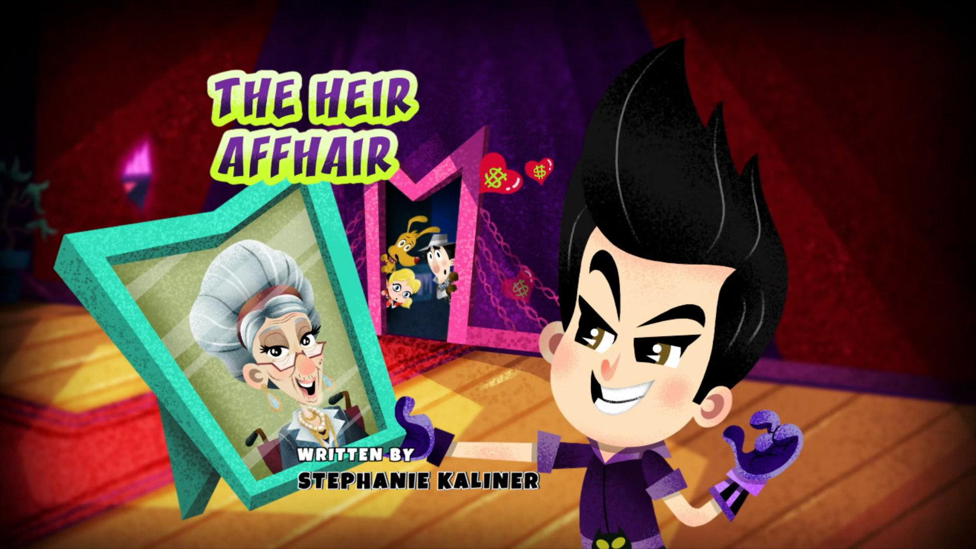 Still from The Heir Affhair