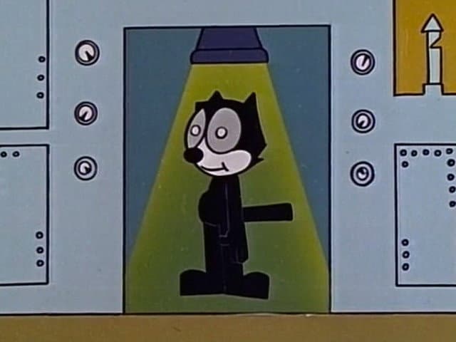 Still from Mechanical Felix