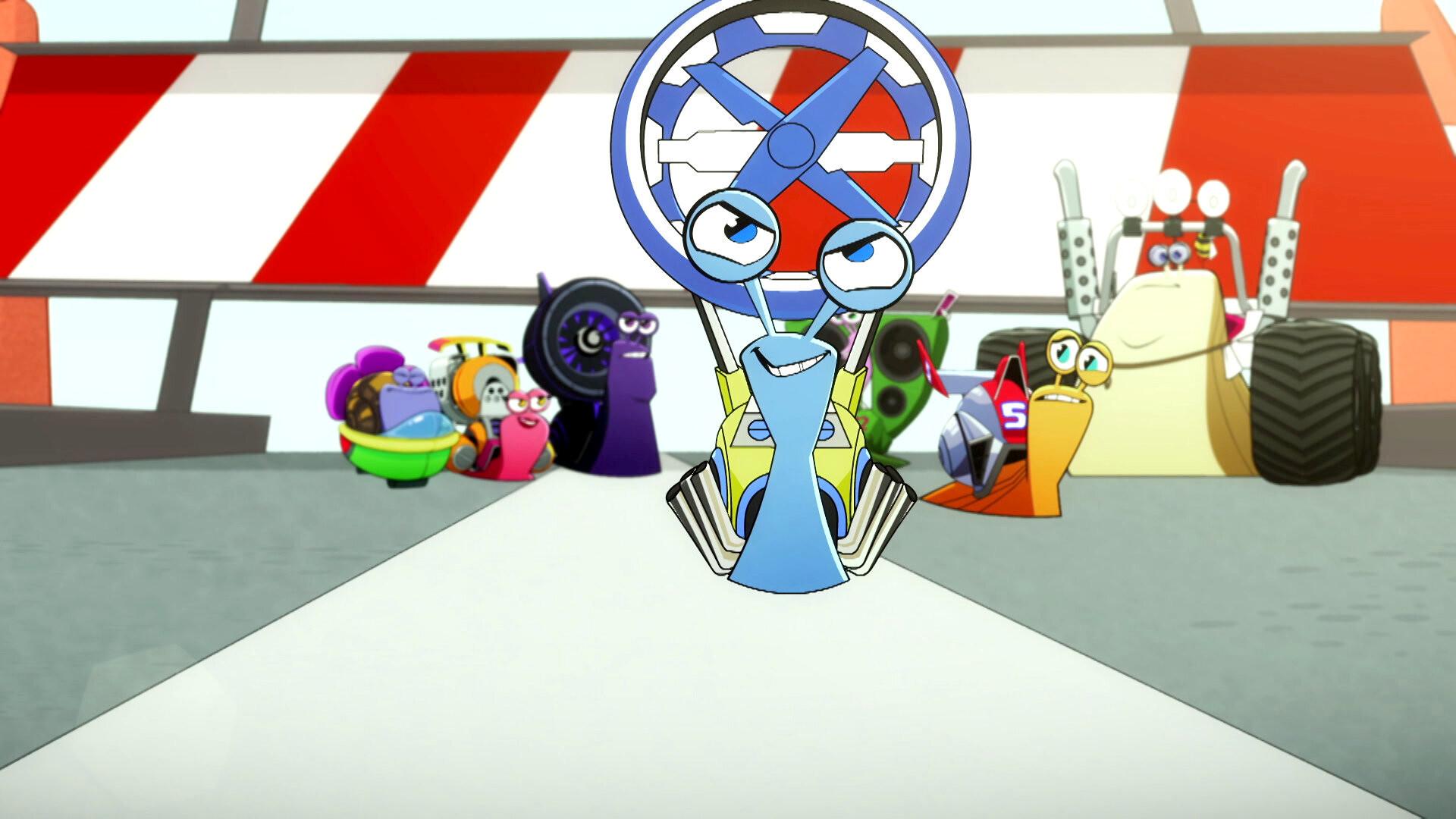 Still from Bee Story