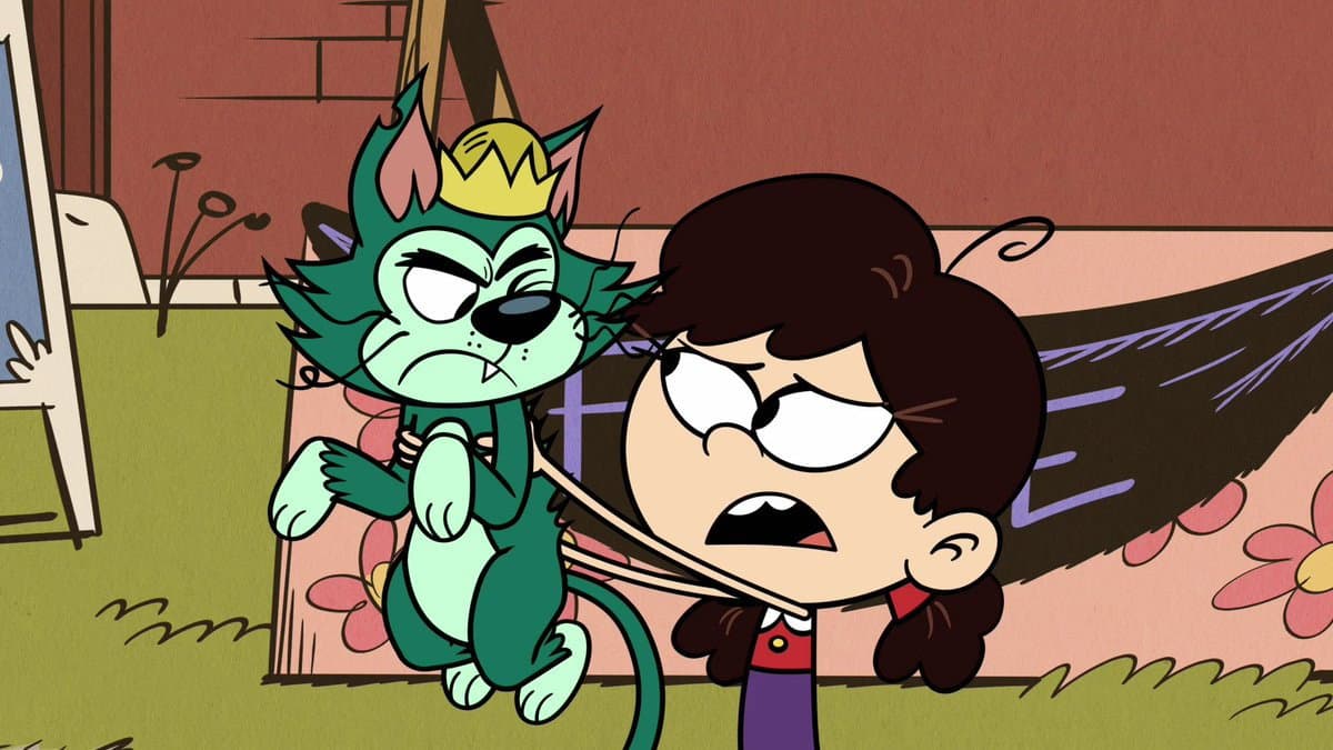 Still from My Fair Cat Lady