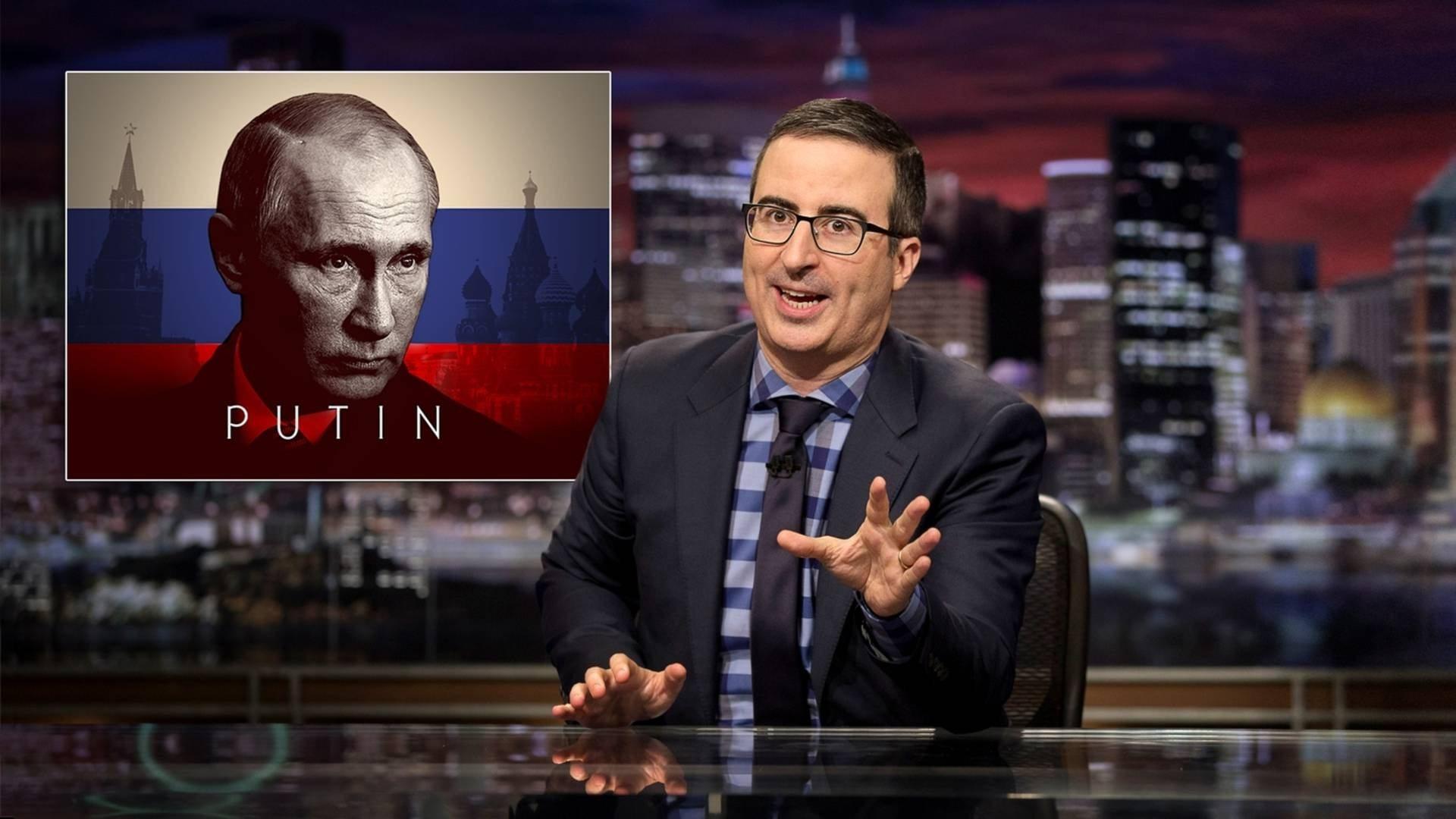 Still from Putin