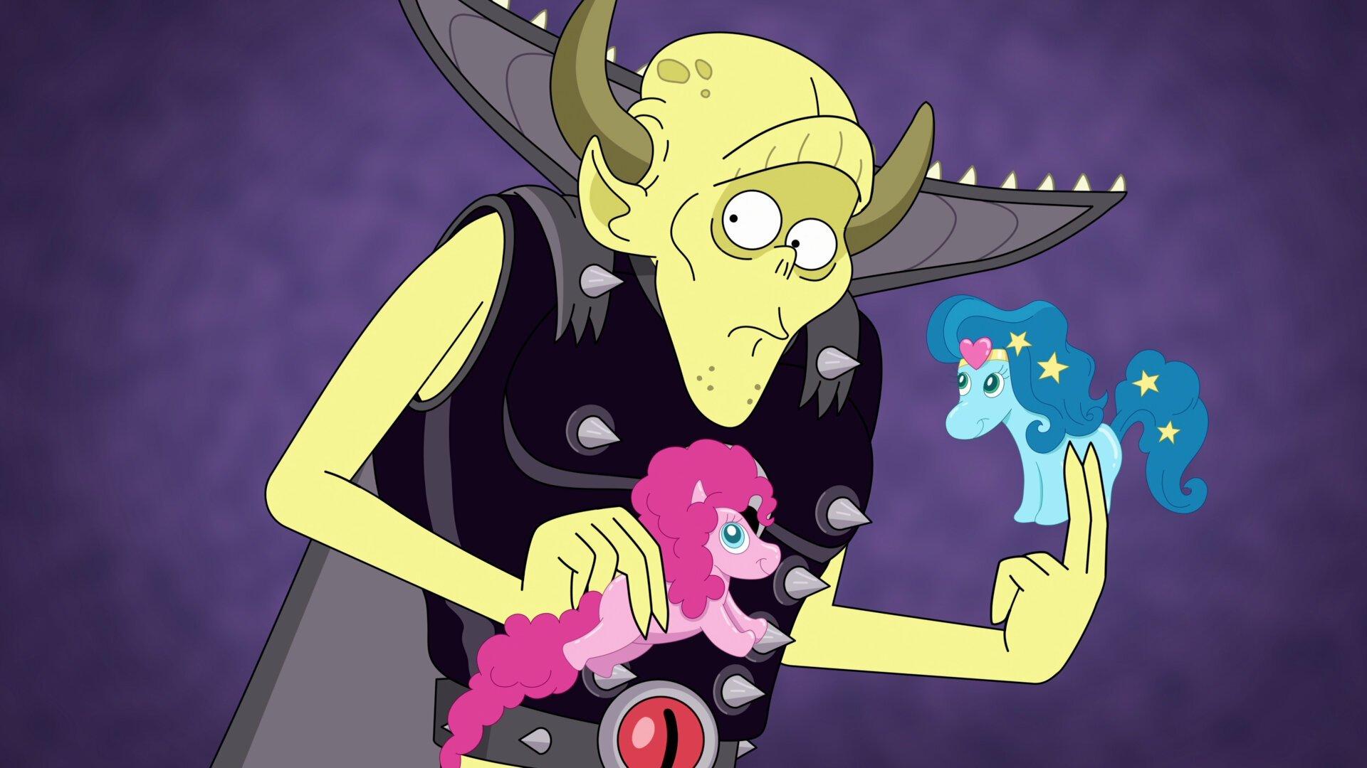 Still from Baz, Bangs, and Brains