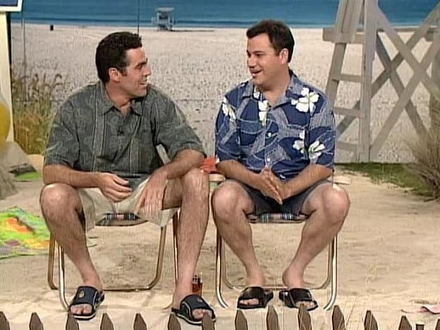 Still from TV Shows (AKA The Beach Show)
