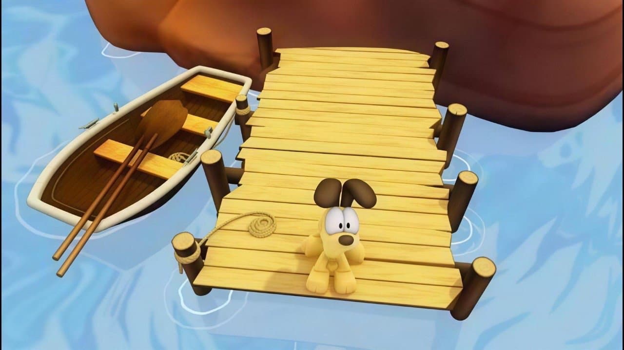 Still from Me, Garfield, and I