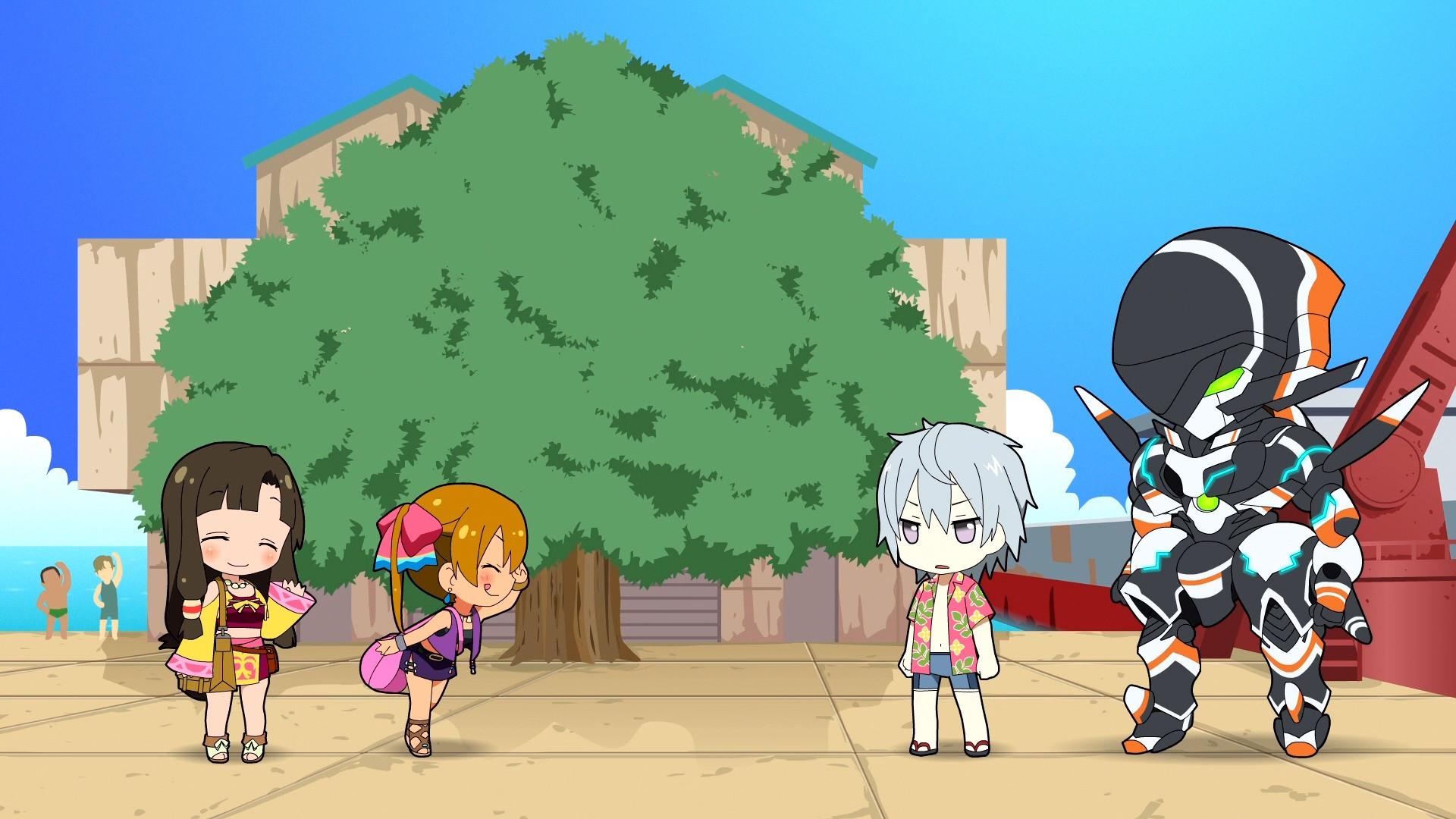 Still from Petite Gargantia 5