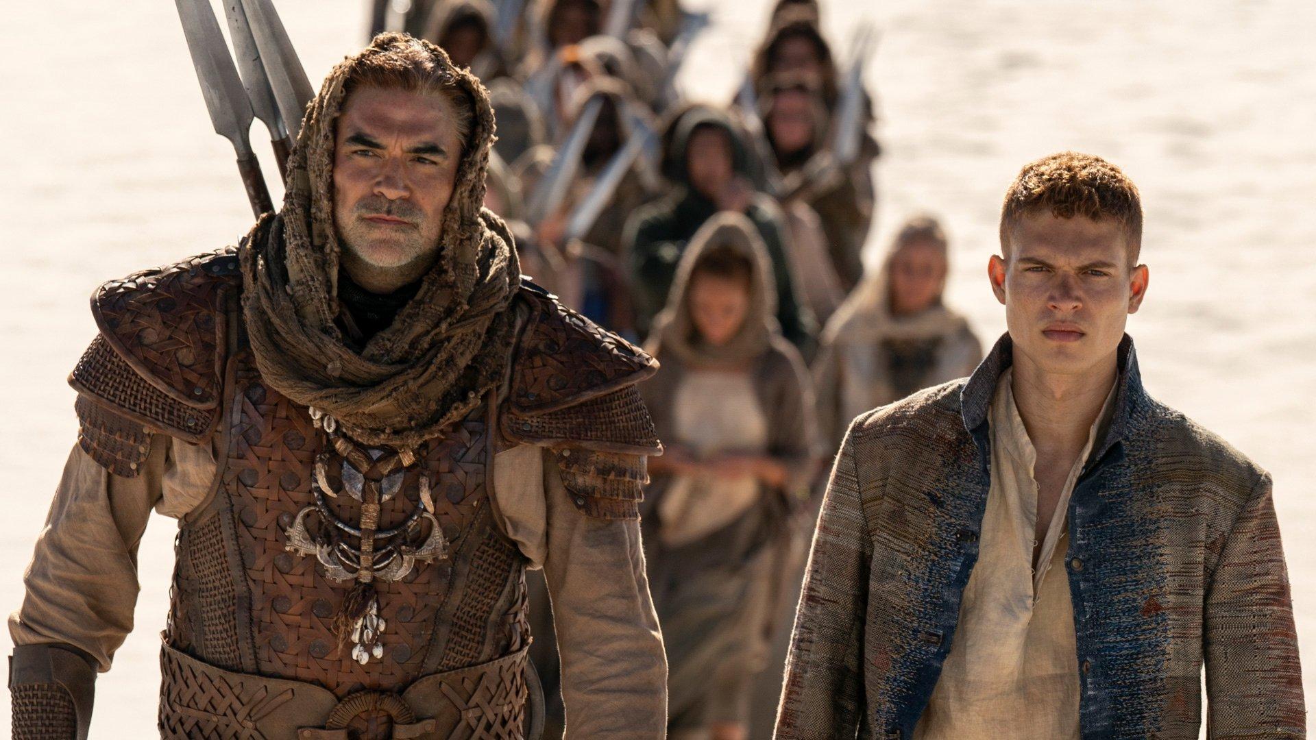 Still from He Who Comes with the Dawn