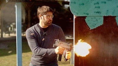 Still from Hollywood Gunslingers