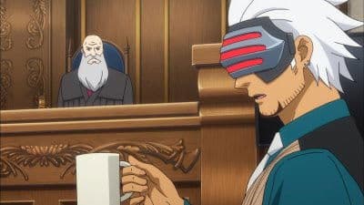 Still from Recipe for Turnabout – Last Trial