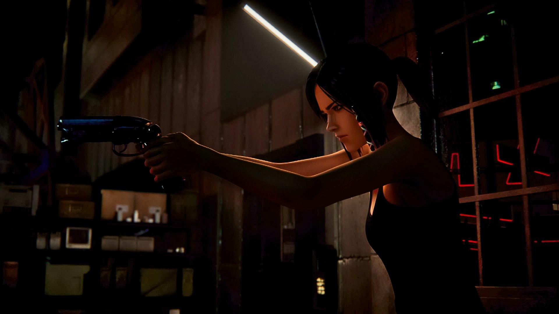 Still from Pressure