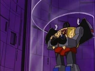 Still from Desertion of the Dinobots (2)