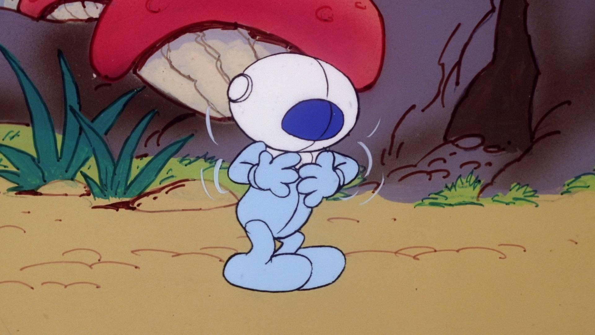 Still from It Came From Outer Smurf
