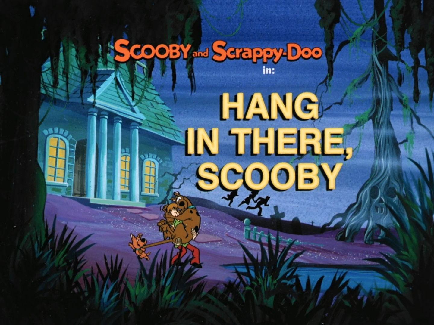 Still from Hang in There, Scooby