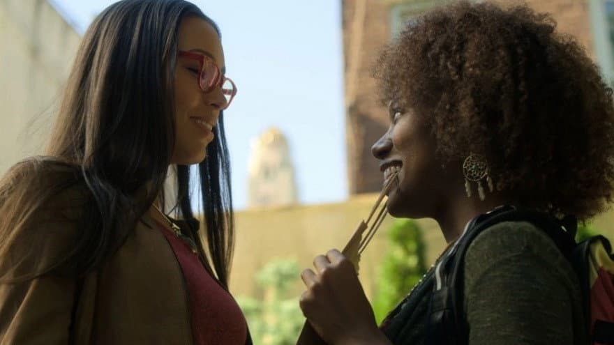 Still from #LuvIzLuv (SEXUALITY IS FLUID)