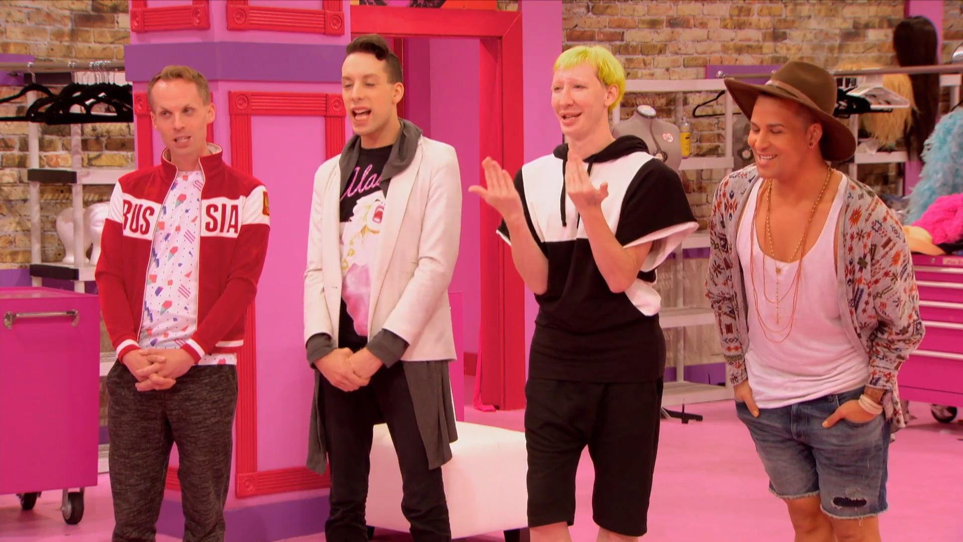 Still from All Stars Supergroup