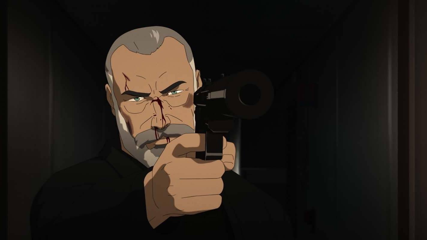Still from The Man Is the Mission
