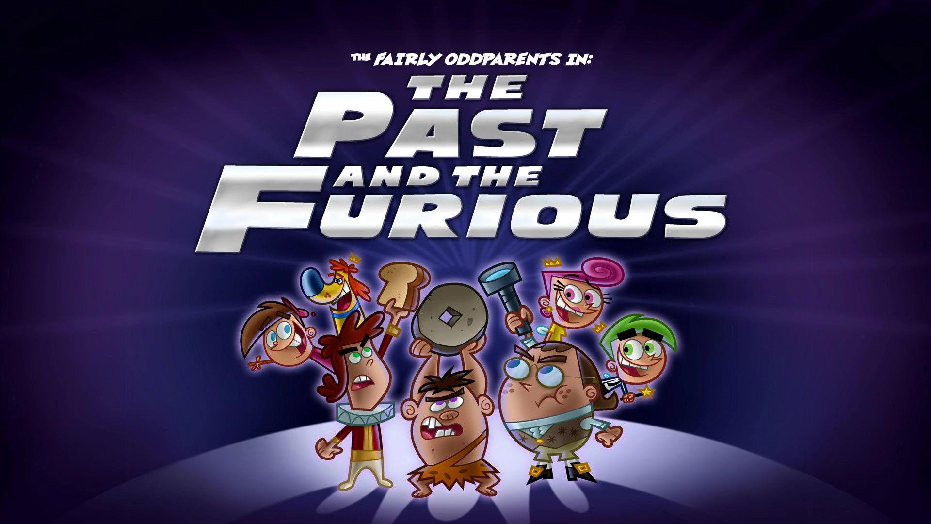 Still from The Past and the Furious