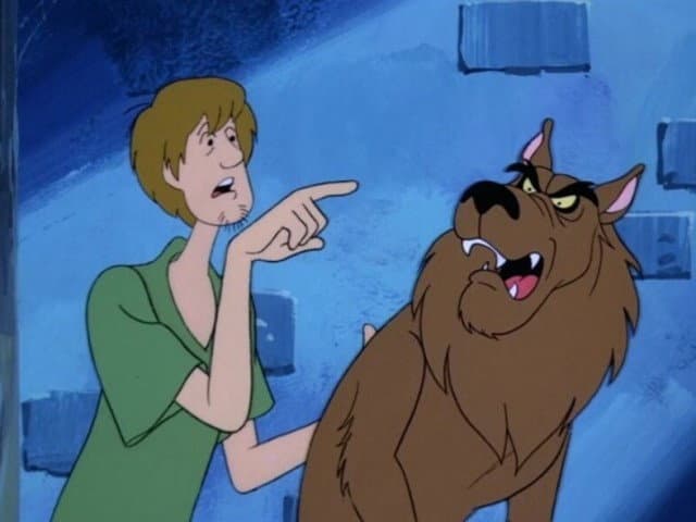 Still from Where's the Werewolf?