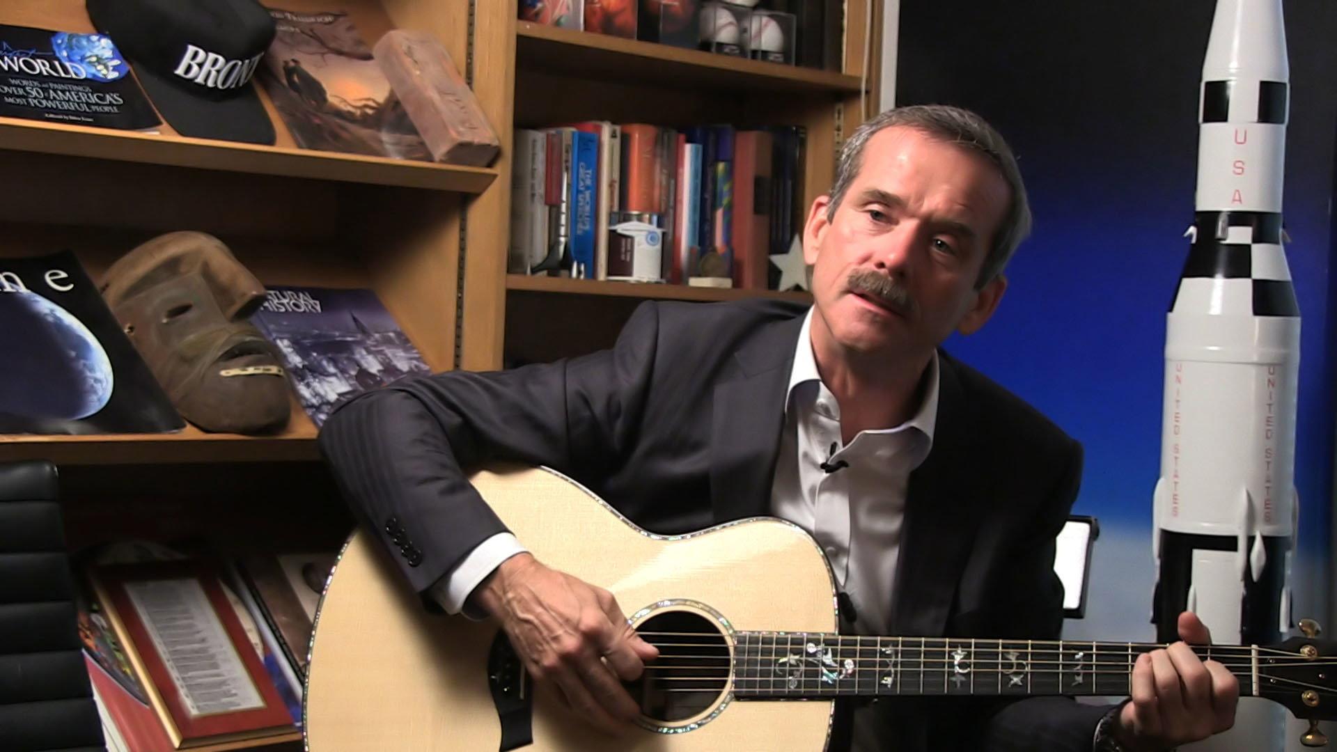 Still from Chris Hadfield