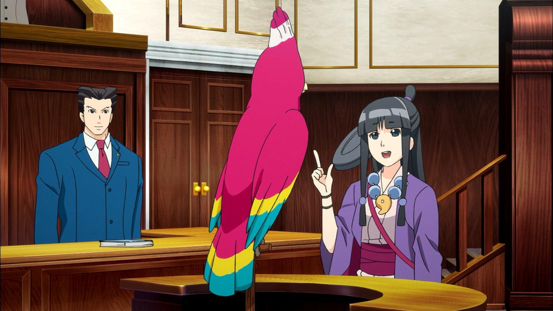Still from Turnabout Goodbyes - 4th Trial