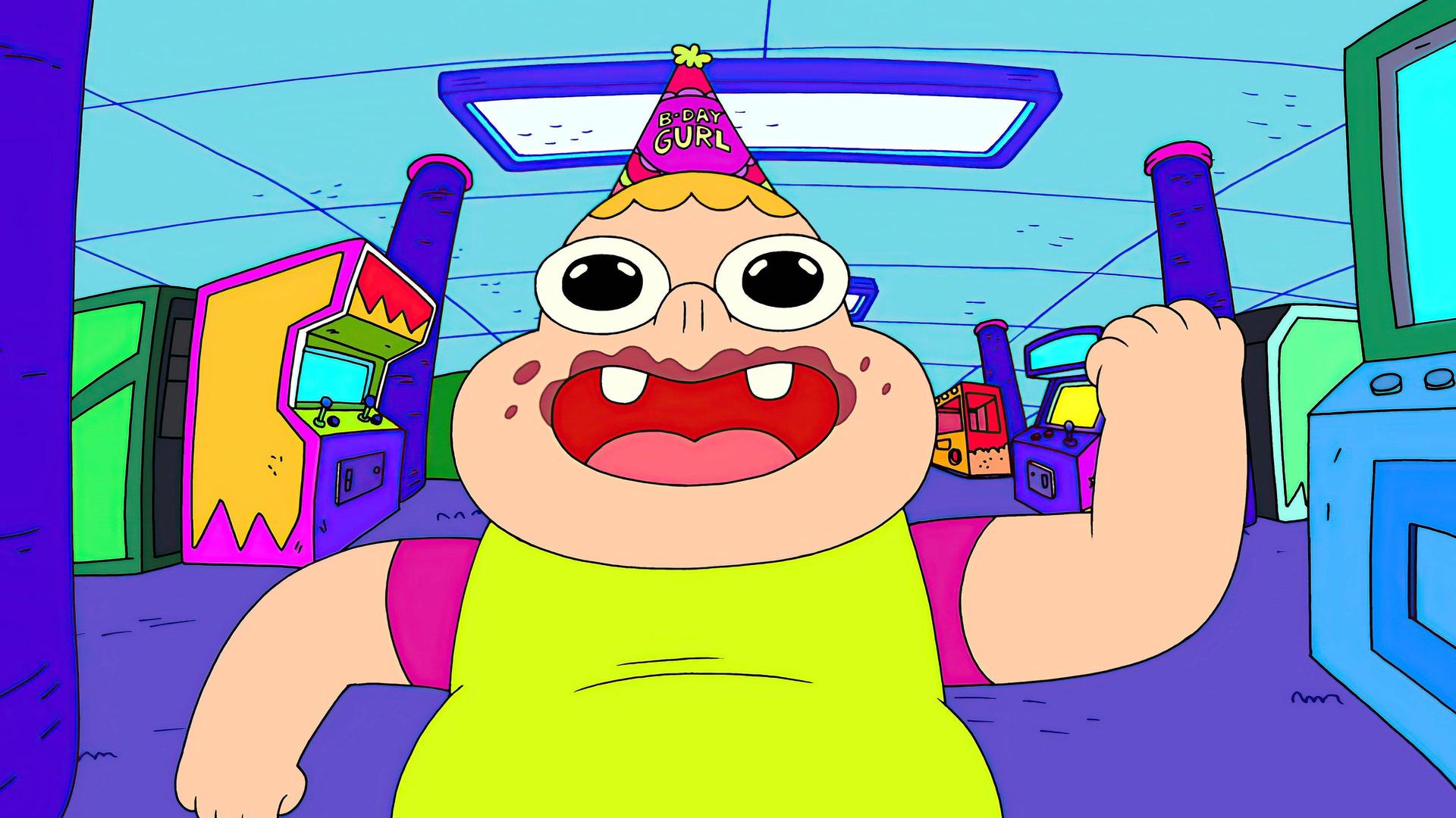 Still from Money Broom Wizard
