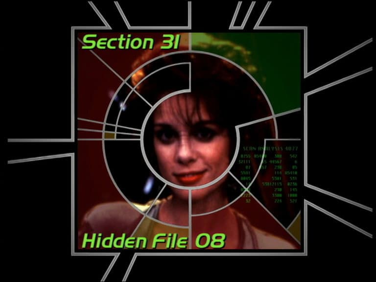 Still from Section 31: Hidden File 08 (S04)