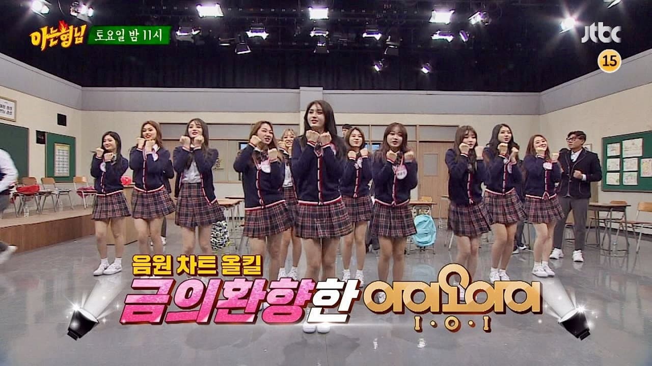 Still from I.O.I