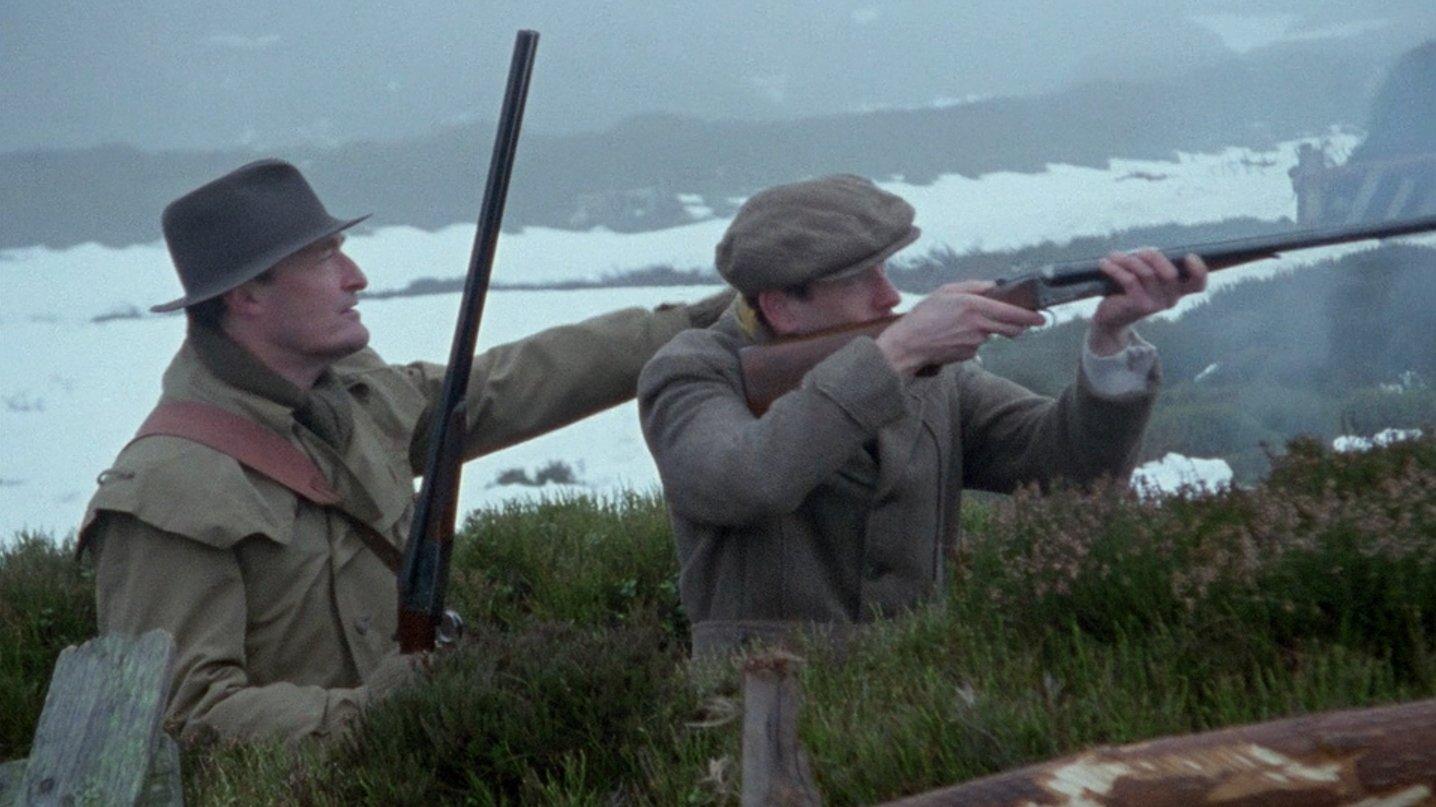 Still from The Mystery of Hunter's Lodge