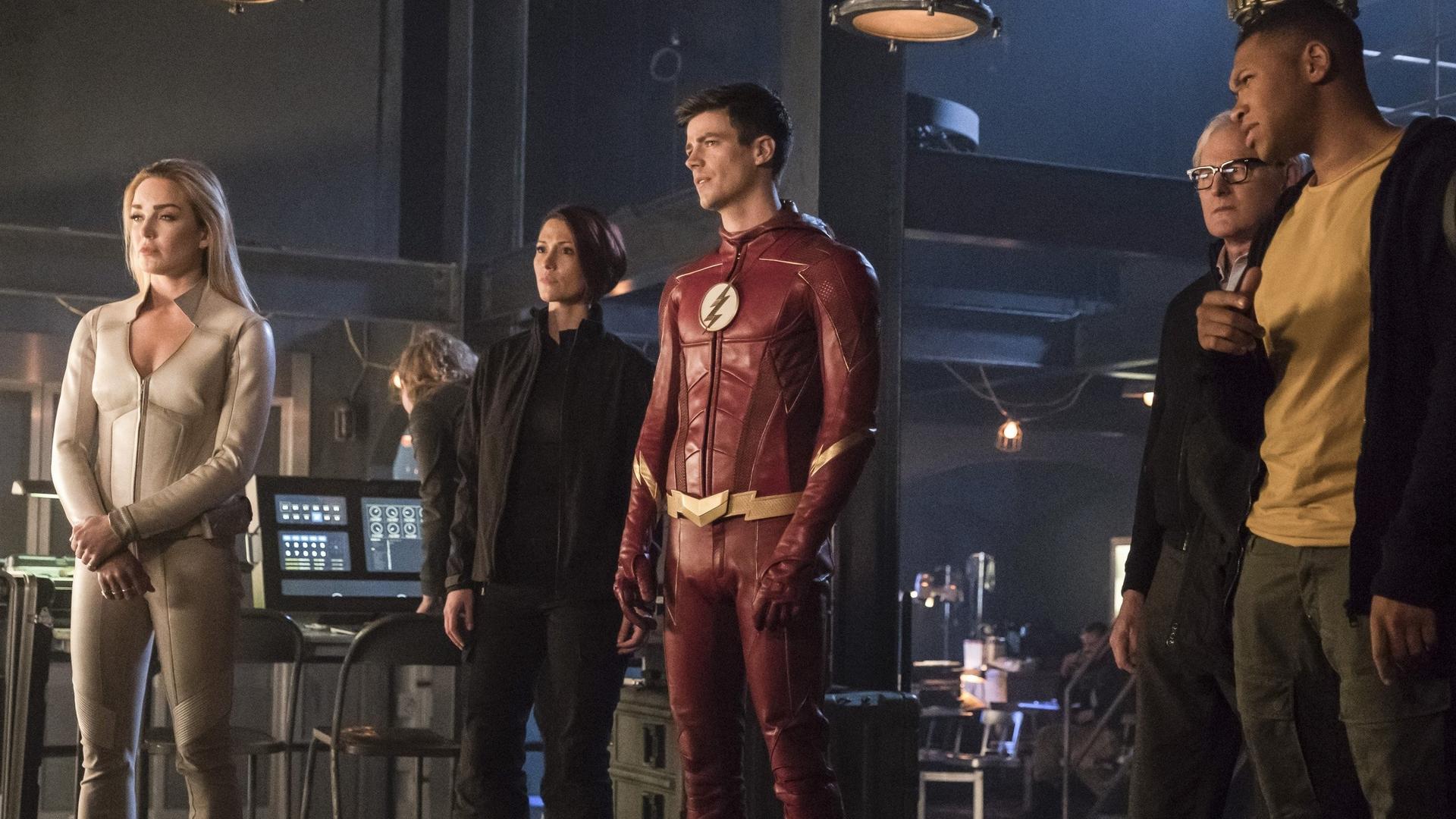 Still from Crisis on Earth-X (III)
