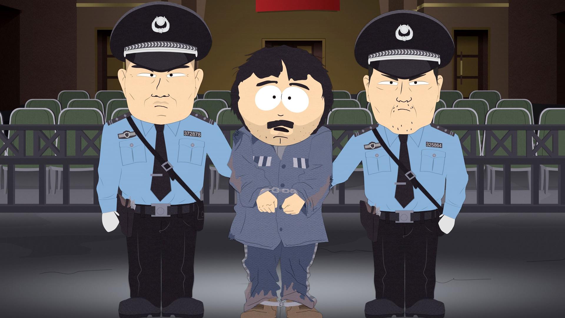 Still from Band in China