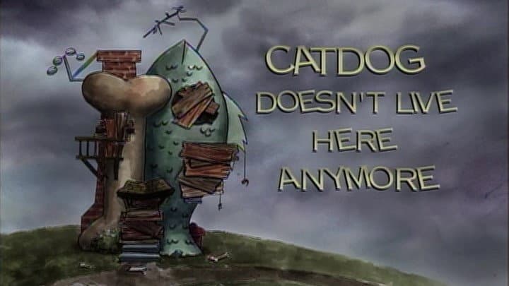 Still from CatDog Doesn't Live Here Anymore