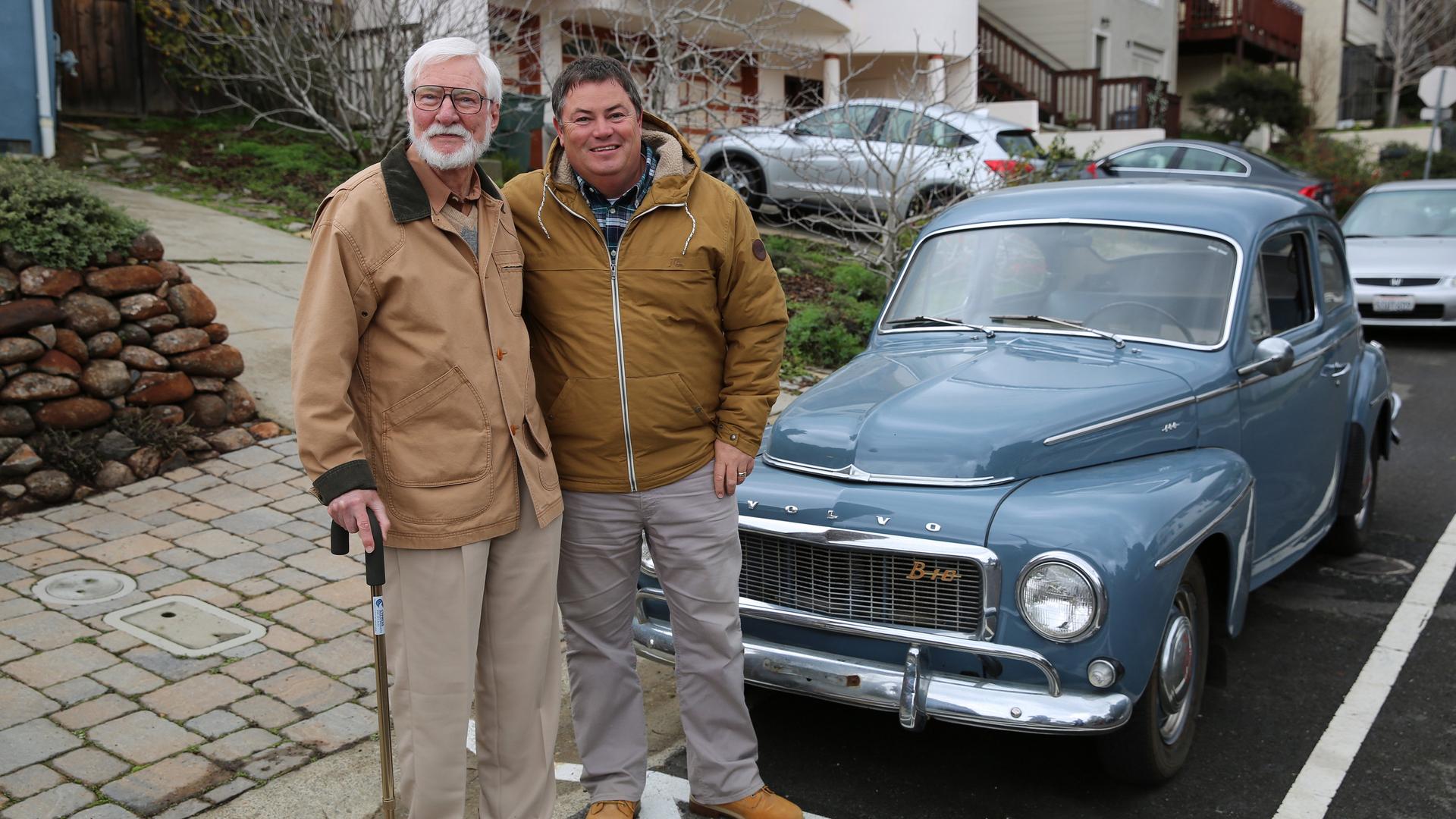 Still from 1963 Volvo PV544