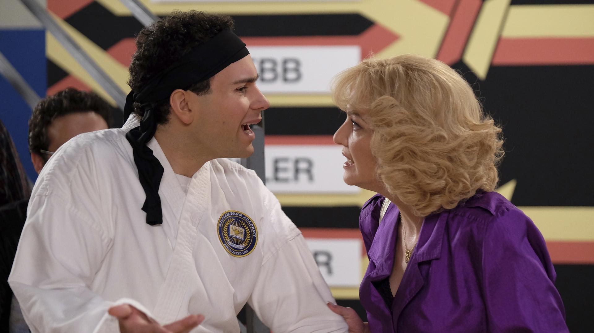 Still from The Kara-te Kid