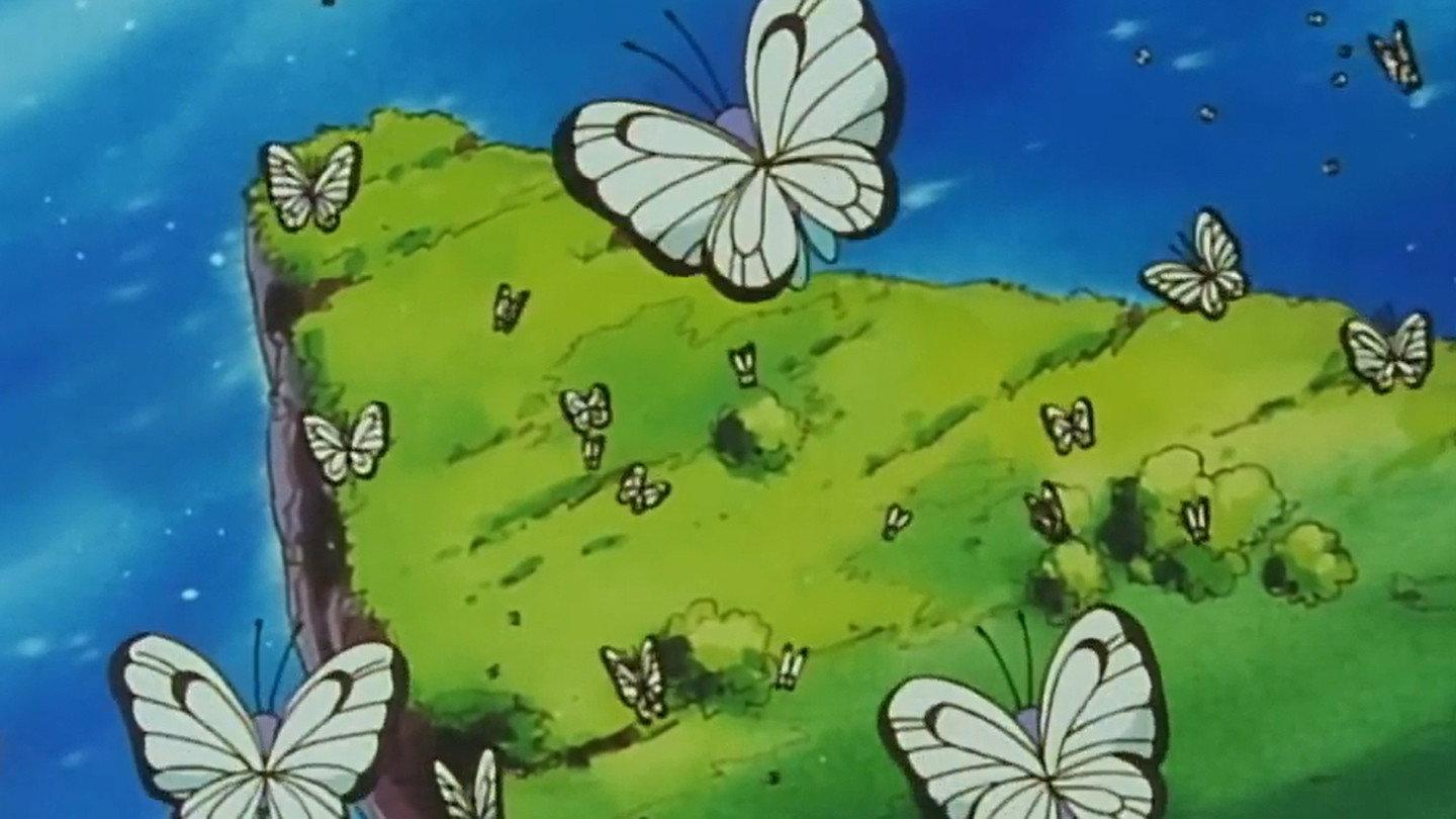 Still from Bye Bye Butterfree