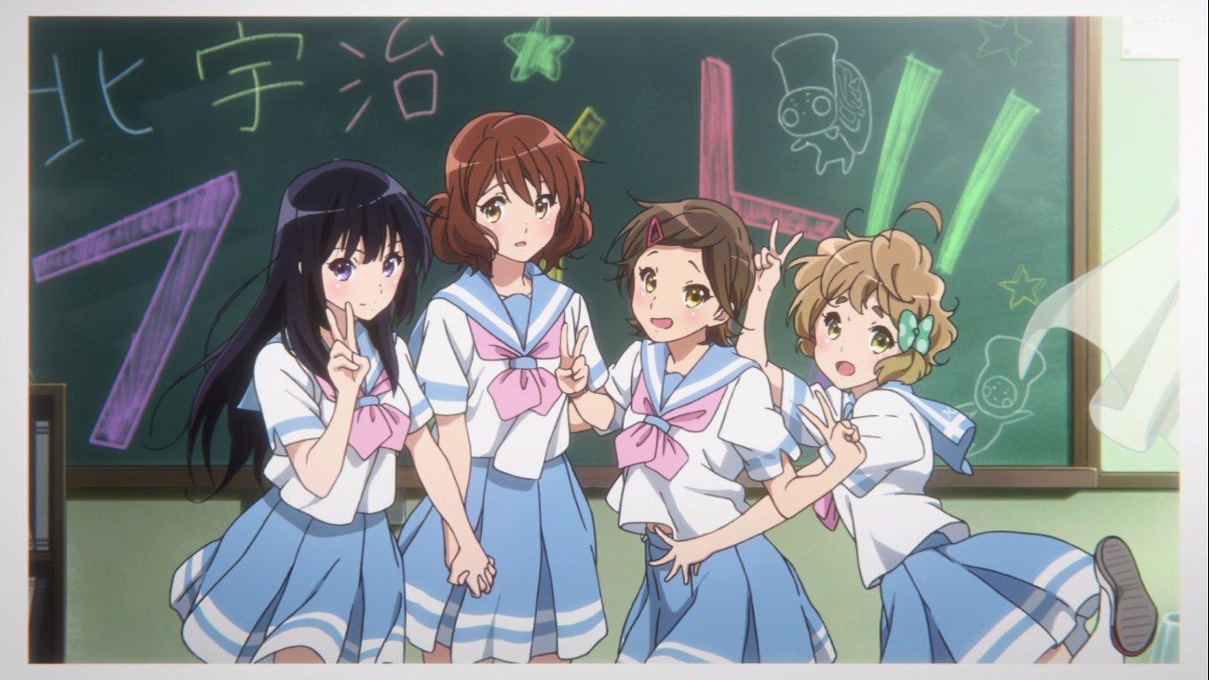 Still from Hibike! Euphonium Movie: Photo Session e Youkoso #1
