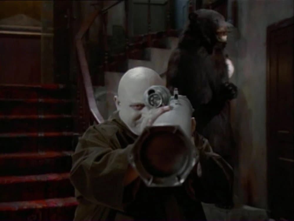 Still from The Addams Policy