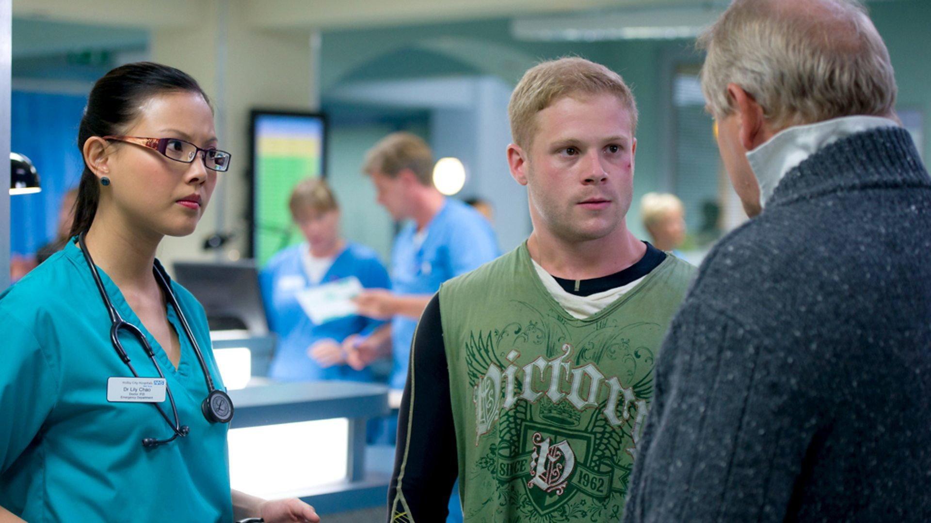 Still from Rock and a Hard Place