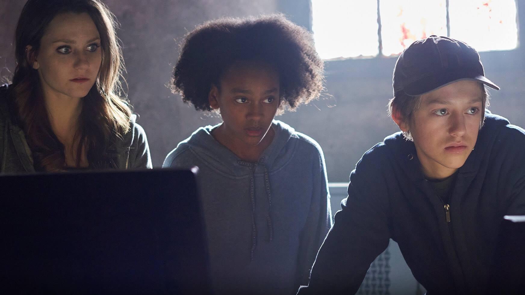 Still from Extraction