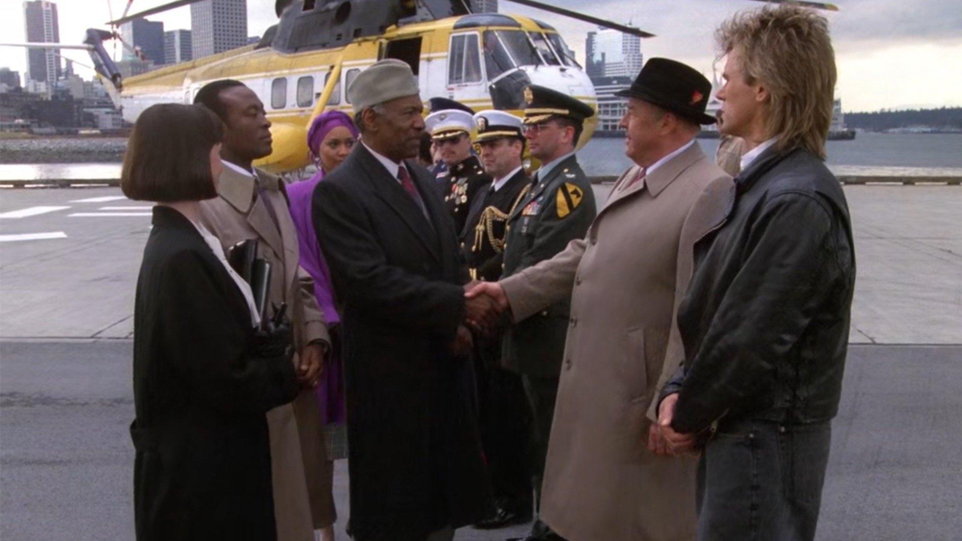 Still from Brainwashed
