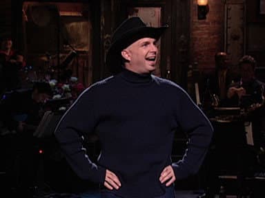 Still from Garth Brooks