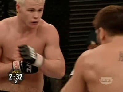 Still from Middleweight Semifinal #2