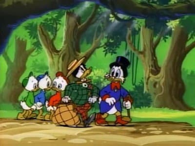 Still from Much Ado About Scrooge